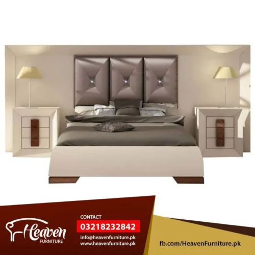 Bedroom Design 001 | Heaven Furniture pk