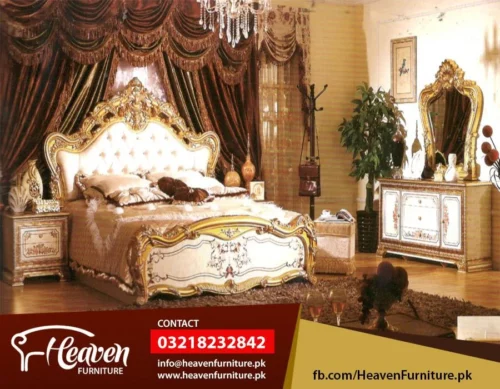 Bedroom Design 006 | Heaven Furniture pk