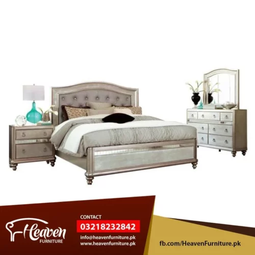 bedroom design 012 | Heaven Furniture.pk