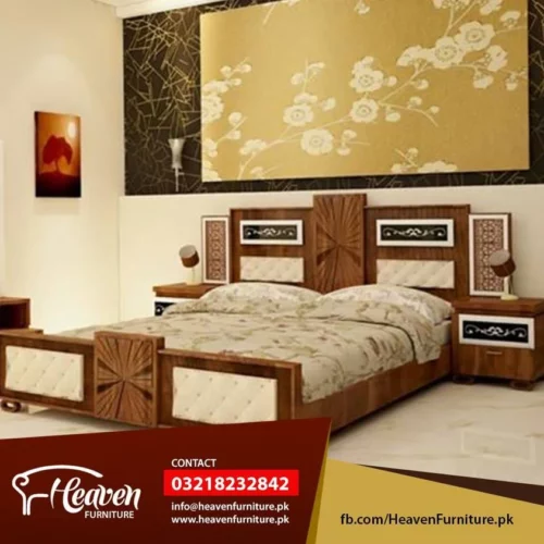 bedroom design 013 | Heaven Furniture.pk