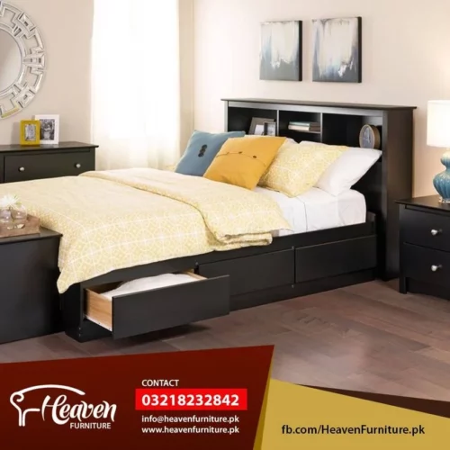 bedroom design 017 | Heaven Furniture.pk