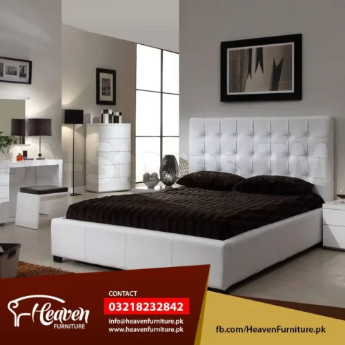 bedroom design 018 | Heaven Furniture.pk