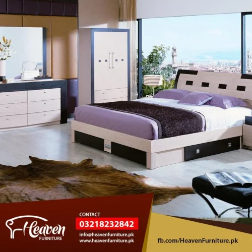 bedroom design 019 | Heaven Furniture.pk