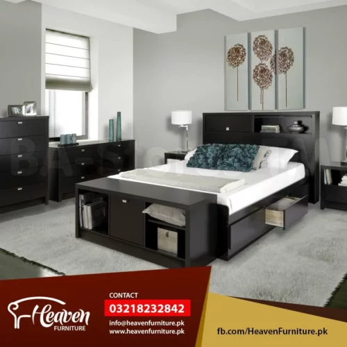 bedroom design 020 | Heaven Furniture.pk