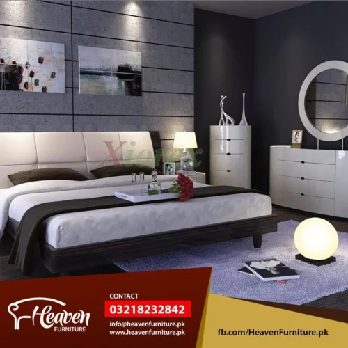 bedroom design 025 | Heaven Furniture.pk