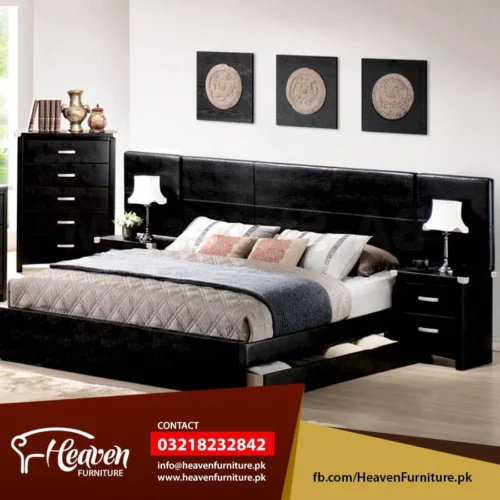 bedroom design 029 | Heaven Furniture.pk