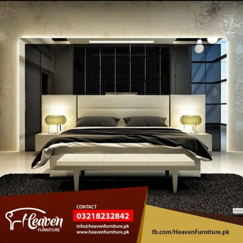 bedroom design 031 | Heaven Furniture.pk