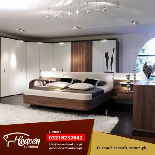 bedroom design 032 | Heaven Furniture.pk