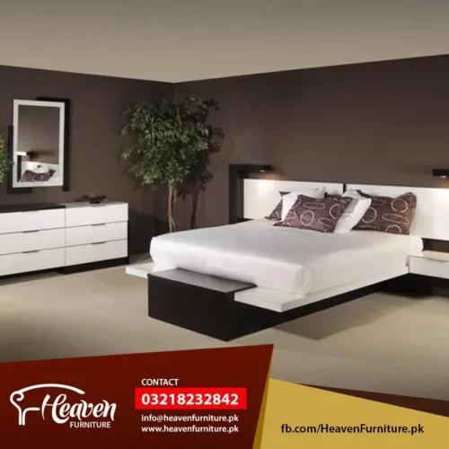 bedroom design 035 | Heaven Furniture.pk