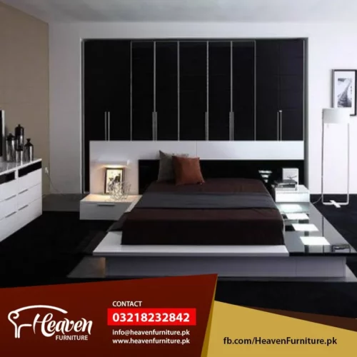 bedroom design 038 | Heaven Furniture.pk