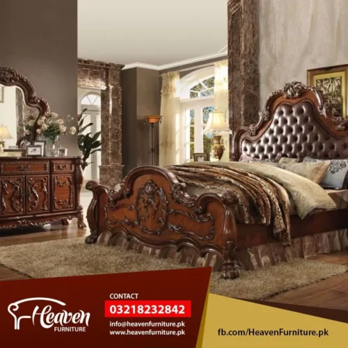 bedroom design 039 | Heaven Furniture.pk