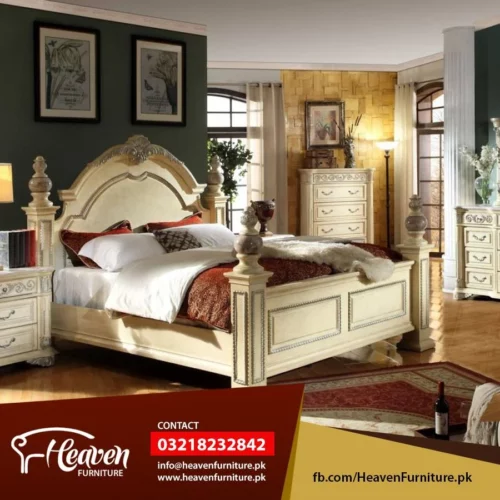 bedroom design 040 | Heaven Furniture.pk