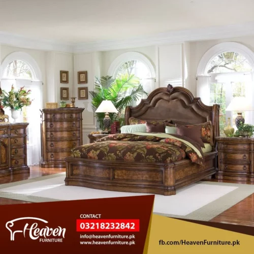 bedroom design 041 | Heaven Furniture.pk