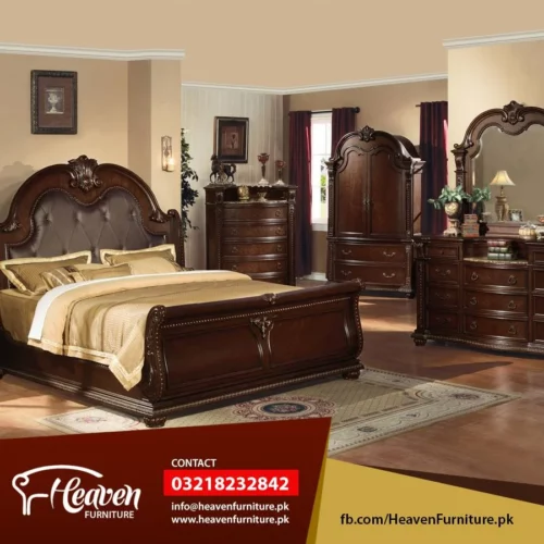 bedroom design 043 | Heaven Furniture.pk