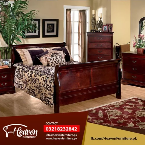 bedroom design 044 | Heaven Furniture.pk