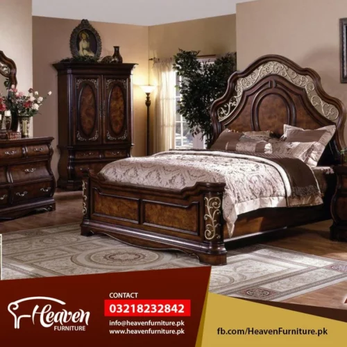 bedroom design 046 | Heaven Furniture.pk