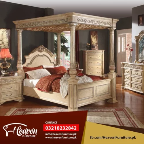 bedroom design 047 | Heaven Furniture.pk