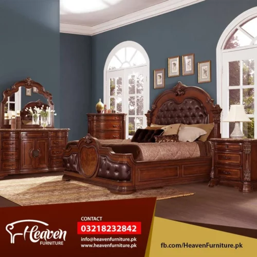 bedroom design 048 | Heaven Furniture.pk