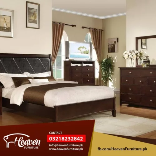 bedroom design 052 | Heaven Furniture.pk