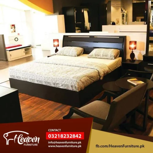 bedroom design 054 | Heaven Furniture.pk