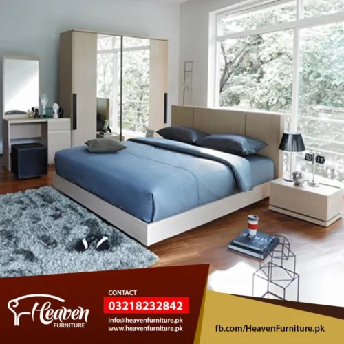 bedroom design 059 | Heaven Furniture.pk