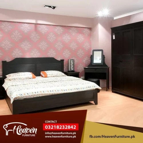 bedroom design 062 | Heaven Furniture pk