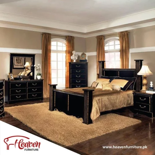 Bedroom Design 072 | Heaven Furniture pk