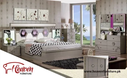 Bedroom Design 076 | Heaven Furniture pk