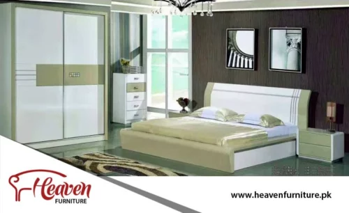 Bedroom Design 077 | Heaven Furniture pk