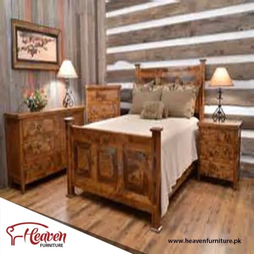 Bedroom Design 080 | Heaven Furniture pk