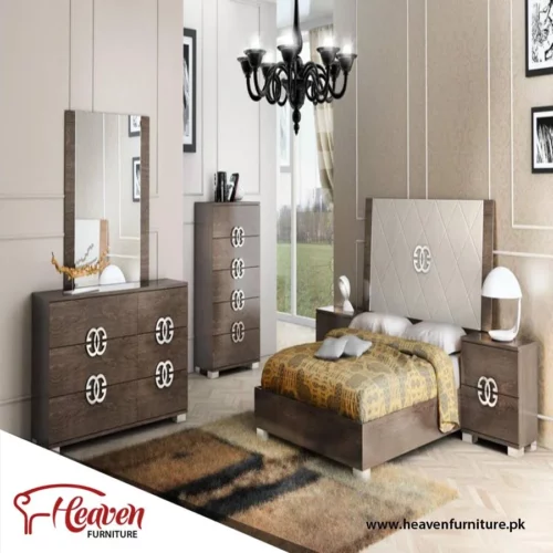 Bedroom Design 087 | Heaven Furniture pk