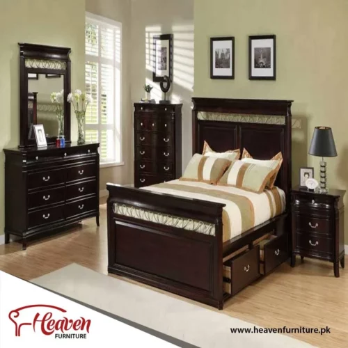 Bedroom Design 088 | Heaven Furniture pk