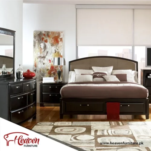 Bedroom Design 096 | Heaven Furniture pk