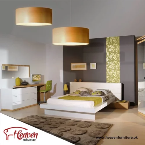 Bedroom Design 098 | Heaven Furniture pk