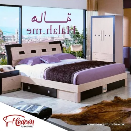 Bedroom Design 109 | Heaven Furniture pk